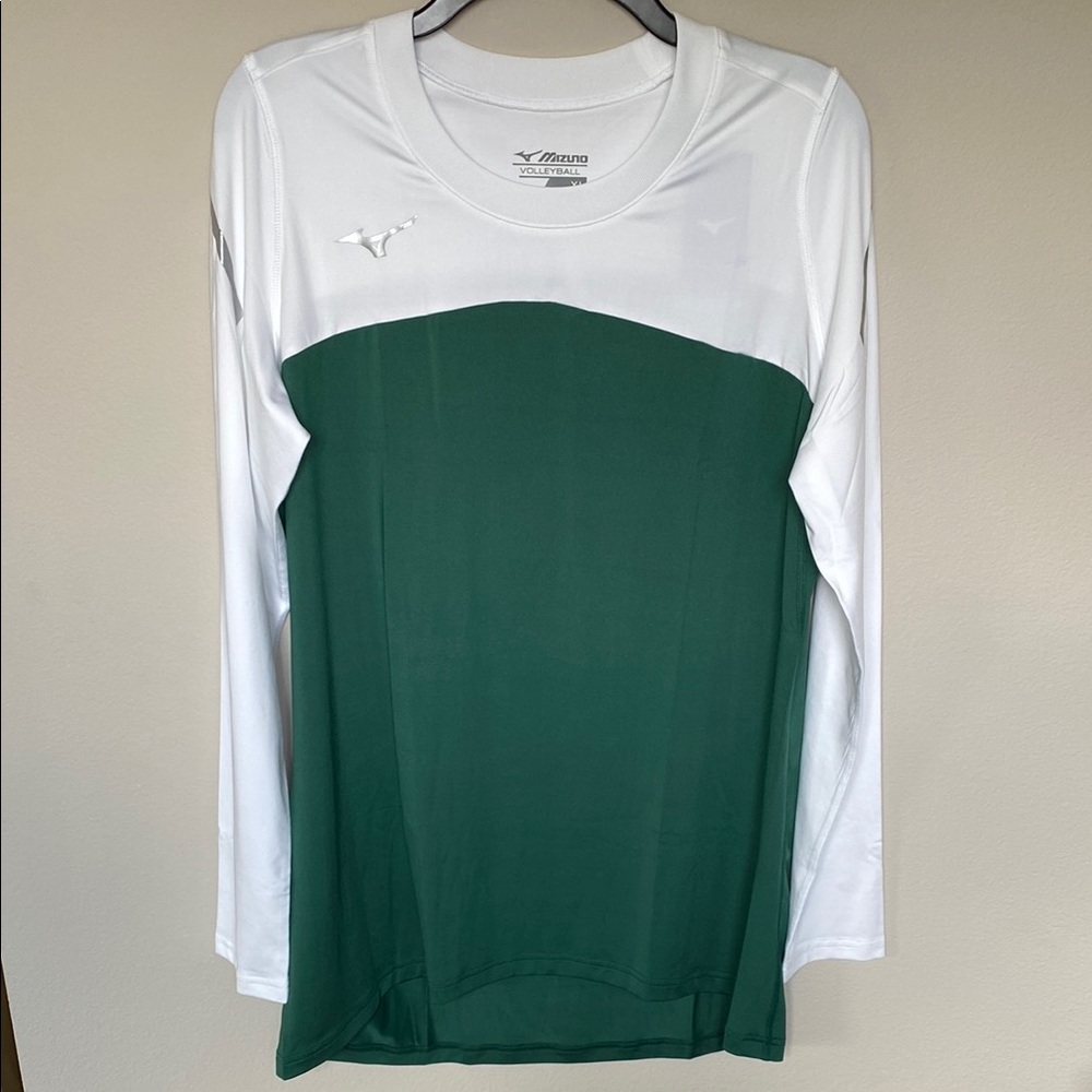 Mizuno Techno VII Long Sleeve Volleyball Jersey Shirt